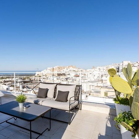 Casa Sunset - Amazing Ostuni View & Two Terraces Villa Buitenkant foto